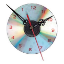 Mécanisme pour cadran horloge inversé avec 3 aiguilles
