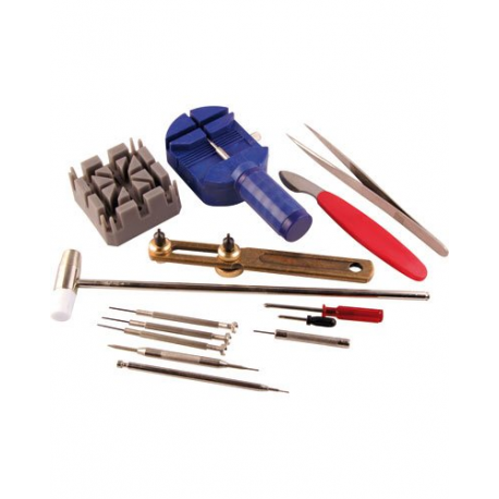 Set complet d'outils d'horlogerie