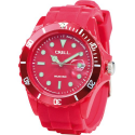 Montre sport girly - rechargement solaire - aiguilles phosphorescentes