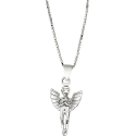 Pendentif pour collier en argent 925 - Ange