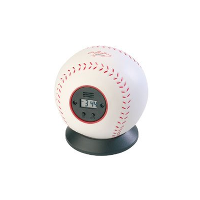 Réveil en forme de balle de baseball pouvant être balancé