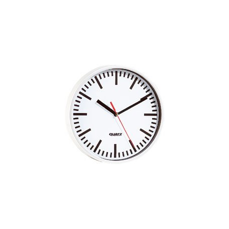 Horloge de gare classique - Diamètre 22,5 cm