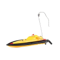 Bateau de course télécommandé jusqu'à 3,5 m/s - Dimensions 43 x 21,5 x 8 cm