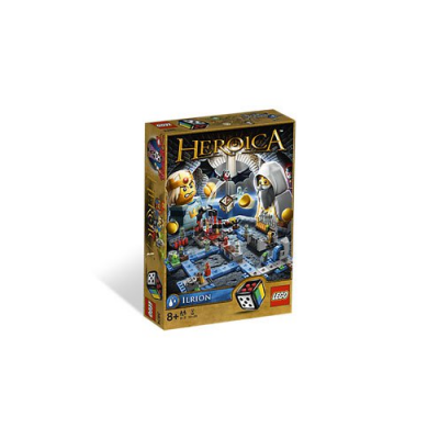 Heroica - plateau Ilrion - Jeu de construction 231 pièces - Lego 3874