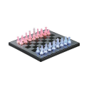 Jeu d'échecs lumineux à LED Rouge et Bleu