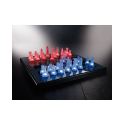 Jeu d'échecs lumineux à LED Rouge et Bleu