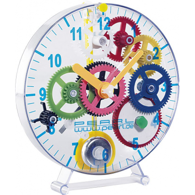 Horloge en kit à monter soi-même facile - Jouet enfant à partir de 3 ans