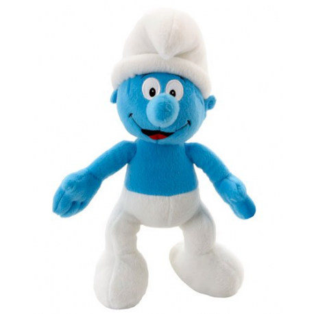 Peluche Schtroumpf - Schtroumpf Joyeux - 33 cm
