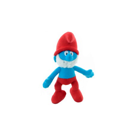 Peluche Schtroumpf - Grand Schtroumpf - 33 cm