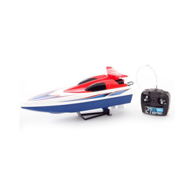 Bateau de course télécommandé - Longueur 37 cm