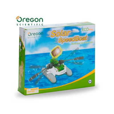 Construisez votre bateau solaire - Marque Oregon