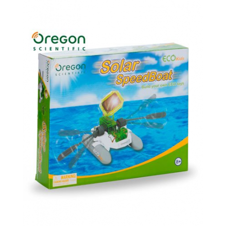 Construisez votre bateau solaire - Marque Oregon