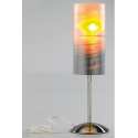 Lampe personnalisable avec abat-jour imprimable