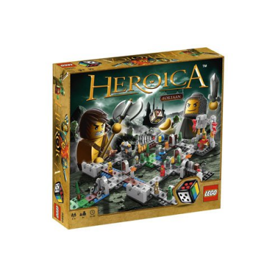 Heroica Fortaan - Le château assiégé - Jeu de construction 304 pièces - Lego 3860