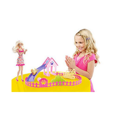 Poupée Barbie - Élevage de chiots - Mattel X6559