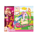 Poupée Barbie - Élevage de chiots - Mattel X6559