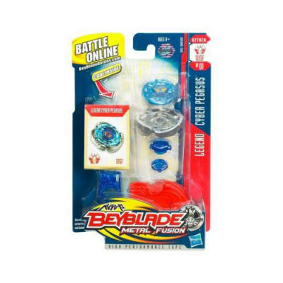 Toupie Beyblade Metal Fusion - Legend Cyber Pegasus