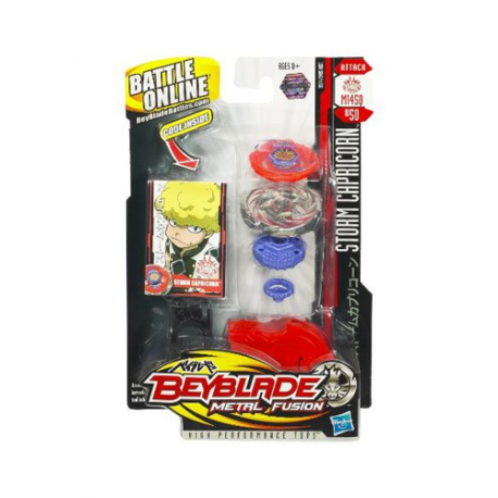 Toupie Beyblade Metal Fusion - Storm Capricorn