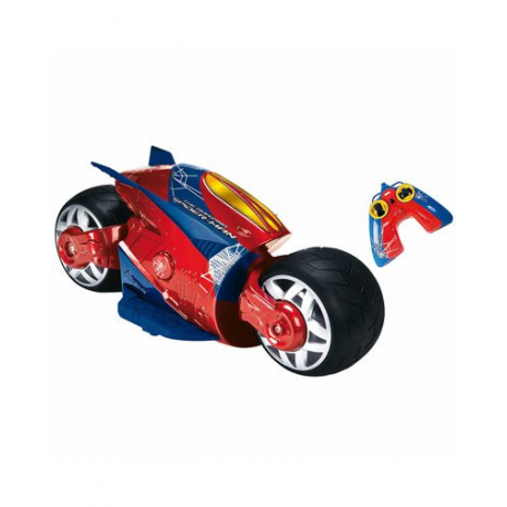 Moto téléguidée Amazing Spider-Man - Majorette - Longueur 28 cm