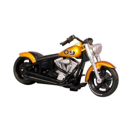 Moto Fat Ride - Hot Wheels