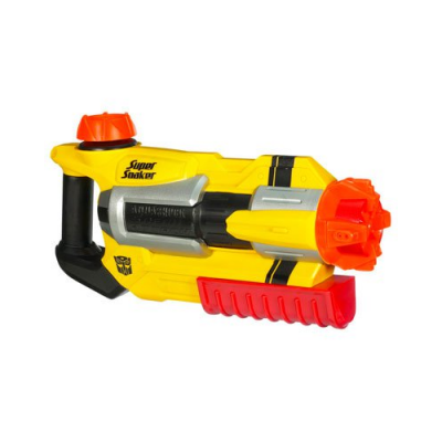 Pistolet à eau 4 jets avec réservoir de 1,4 L - Bumblebee Transformers