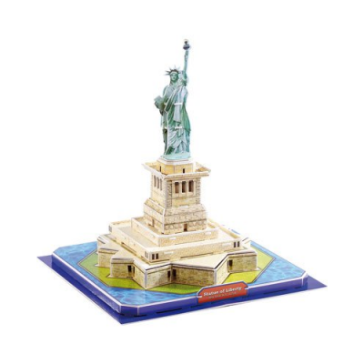 Puzzle 3D Statue de la Liberté