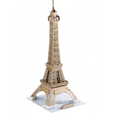 Puzzle 3D - Tour Eiffel - 39 pièces