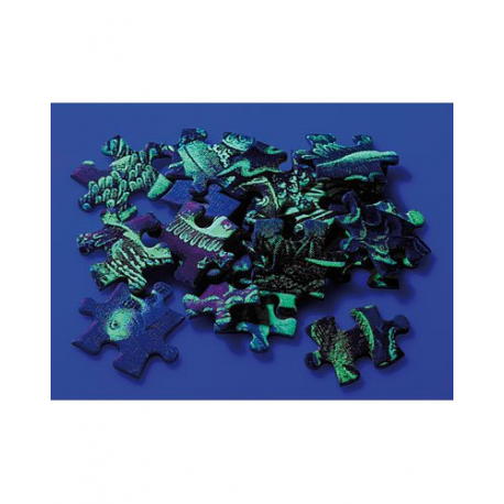 Puzzle phosphorescent Beauté sous-marine - 500 pièces