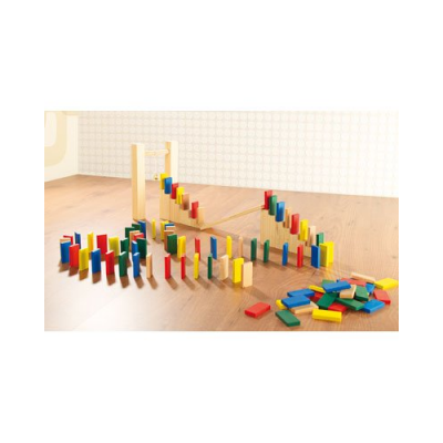 Pack dominos multicolore - 263 pièces