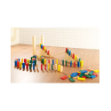 Pack dominos multicolore - 263 pièces