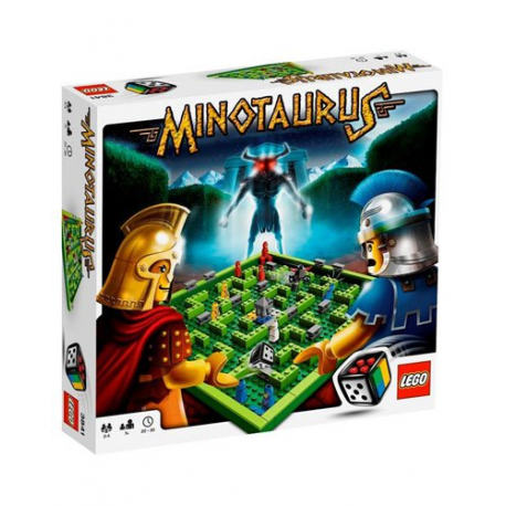Minotaurus - Le labyrinthe - Jeu de construction et de société 211 pièces - Lego 3841