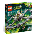 Vaisseau Mère Alien Conquest - Vaisseau spatial extraterrestre  - Jeu de construction 416 pièces - Lego 7065