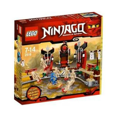 Bowling squelettes Ninjago - Bowling avec quilles Squelettes  - Jeu de construction 371 pièces - Lego 2519