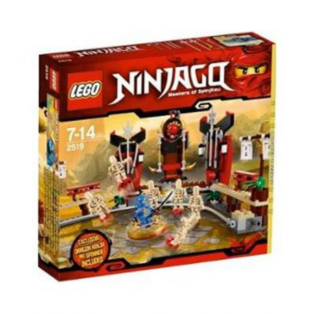 Bowling squelettes Ninjago - Bowling avec quilles Squelettes  - Jeu de construction 371 pièces - Lego 2519