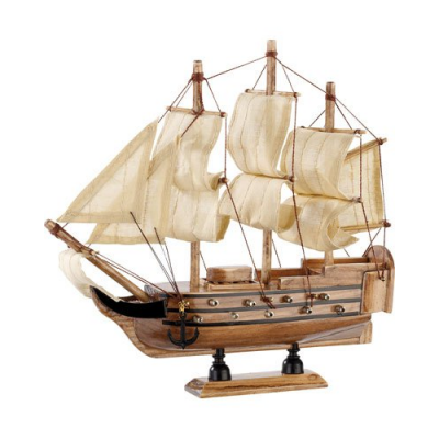 Kit de construction en bois - Bateau Amiral