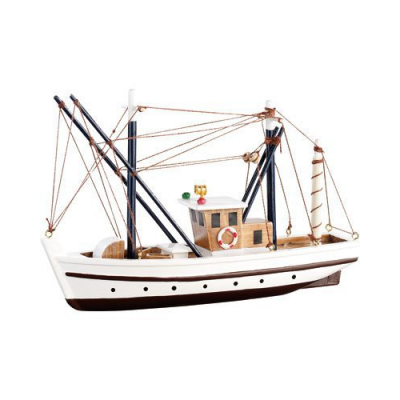 Kit de construction en bois - Bateau Chalutier