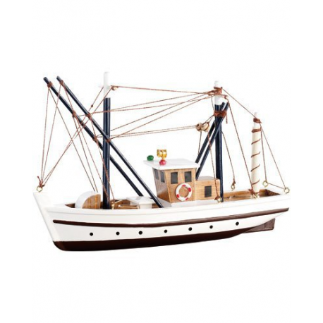 Kit de construction en bois - Bateau Chalutier