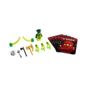 Pack pour Toupie Lizaru Ninjago - Pack d'extension pour Ninjago Toupies - Jeu de construction 25 pièces - Lego 9557