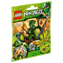 Pack pour Toupie Lizaru Ninjago - Pack d'extension pour Ninjago Toupies - Jeu de construction 25 pièces - Lego 9557