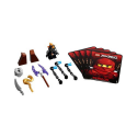 Pack pour Toupie Bytar Ninjago - Pack d'extension pour Ninjago Toupies - Jeu de construction 25 pièces - Lego 9556