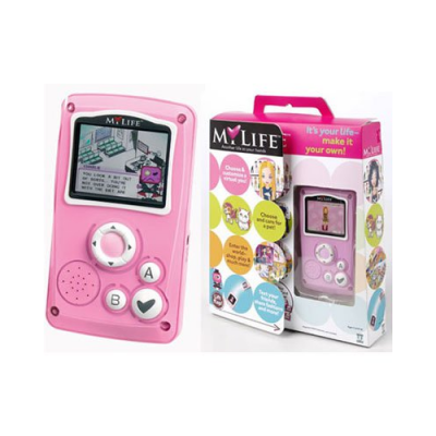 Console de jeu portable pour enfant avec le jeu My Life - Giochi Preziosi