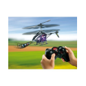 Mini Hélicoptère télécommandé avec gyrostabilisateur + caméra et Batterie 240 mAh - Diamètre rotor 19,4 cm
