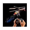 Hélicoptère télécommandé avec Gyrostabilisateur électronique + Bulles et Batterie 240 mAh - Double rotor 19,8 cm