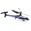Hélicoptère de police télécommandé avec Batterie 300 mAh - Longueur 25 cm