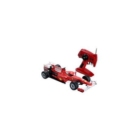 Mini voiture de course télécommandée - Miniature 1/12 - Formule 1 Rouge Ferrari