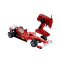 Mini voiture de course télécommandée - Miniature 1/12 - Formule 1 Rouge Ferrari