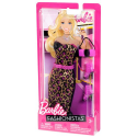 Robe Léopard pour Poupée Barbie - Accessoires Fashionistas - Mattel