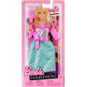 Robe bleue pour Poupée Barbie - Accessoires Fashionistas - Mattel