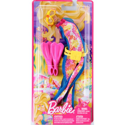 Combinaison de plongée pour Poupée Barbie - Accessoires Fashionistas - Mattel