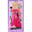 Robe rose pour Poupée Barbie - Accessoires Fashionistas - Mattel